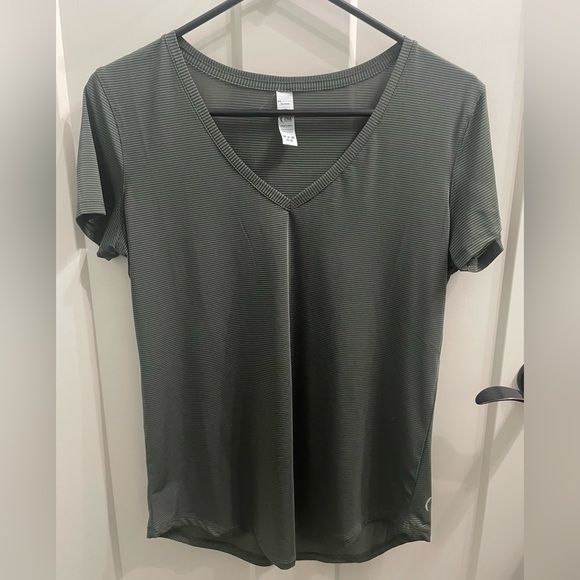 Zyia Pine Green Wanderer Short Sleeve T Short Sz M - Picture 5 of 7